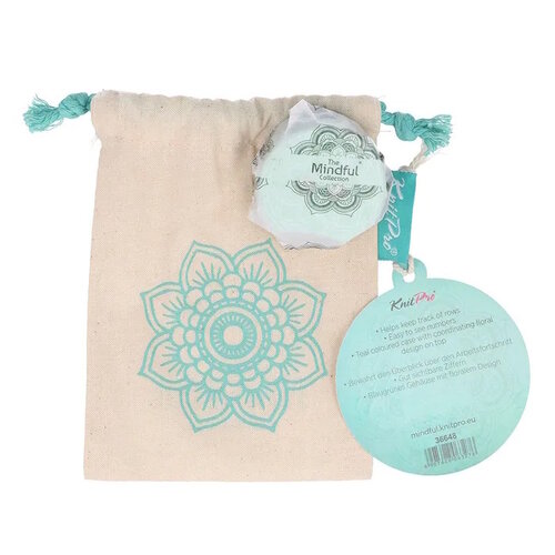 Knitpro Knitpro Mindful Toerenteller Teal Knitpro Knitpro Mindful Toerenteller Teal