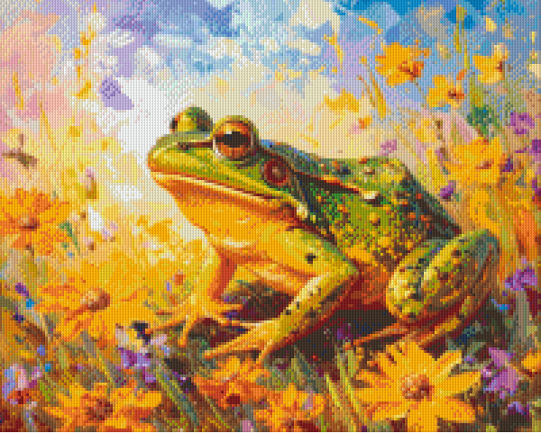pixelhobby-patroon-5847-kikker-in-bloemenveld-kopen-art-en-hobby