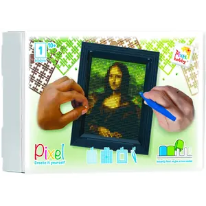 PixelHobby Pixelhobby Geschenkverpakking Mona Lisa