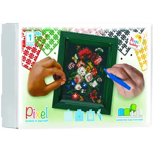PixelHobby Pixelhobby Geschenkverpakking Bloemen Van Heem