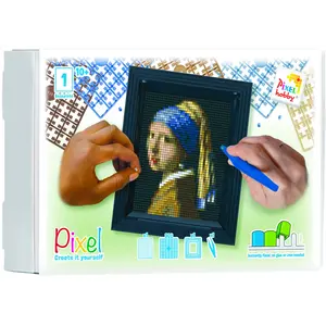 PixelHobby Pixelhobby Geschenkverpakking Meisje met de parel