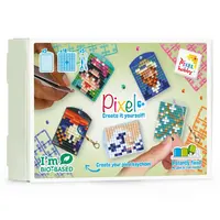 Pixel medaillon Box Kunst