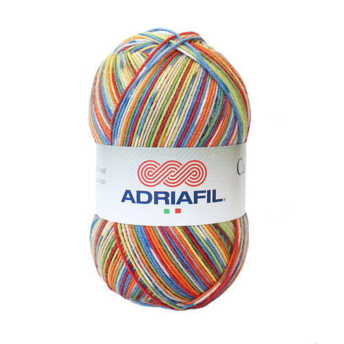 Adriafil Adriafil Calzasocks nr 153 Vrolijke Fantasie Adriafil Adriafil Calzasocks nr 153 Vrolijke Fantasie
