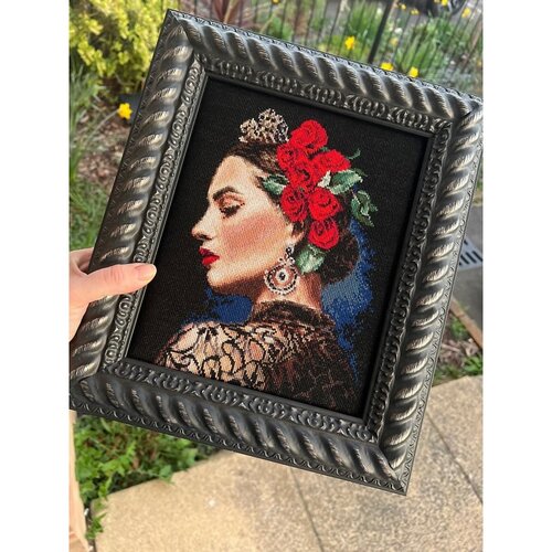 Leti Stitch Leti Stitch borduurpakket Muse 25 x 20 cm