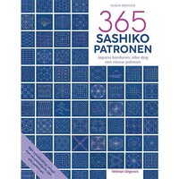 Boek 365 Sashiko Patronen van Susan Briscoe