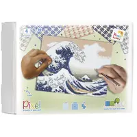 Pixelhobby Geschenkverpakking The Wave Kanagawa