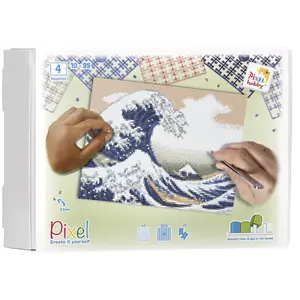 PixelHobby Pixelhobby Geschenkverpakking The Wave Kanagawa