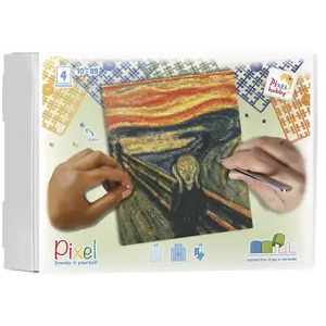 PixelHobby Pixelhobby Geschenkverpakking The scream