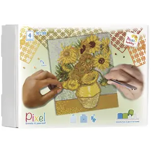 PixelHobby Pixelhobby Geschenkverpakking Zonnebloemen 90292