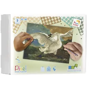 PixelHobby Pixelhobby Geschenkverpakking De bedreigde zwaan Asselijn