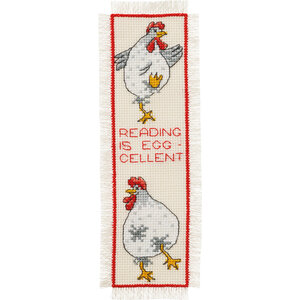 Permin Permin Boekenlegger Reading is egg-cellent 05-2395