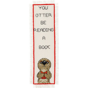 Permin Permin Boekenlegger You otter be reading..