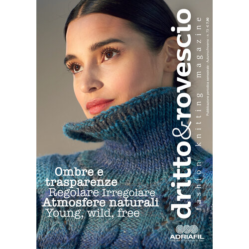 Adriafil Dritto en Rovescio herfst winter breiboek nr 75 Adriafil Dritto en Rovescio herfst winter breiboek nr 75