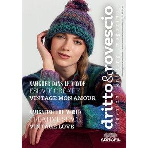 Adriafil Dritto en Rovescio herfst winter breiboek nr 77