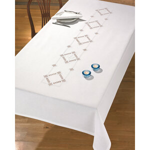 Permin Hardanger Borduurpakket Tafellaken 58-6817