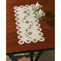 Hardanger Borduurpakket Beige 63-9793