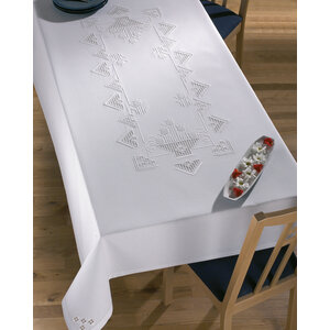 Permin Hardanger Borduurpakket Tafellaken 58-9610