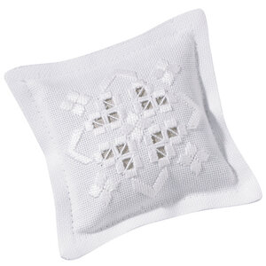 Permin Hardanger Borduurpakket Speldenkussen 03-1843