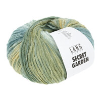 Lang Yarns Secret Garden 0007 groen blauw mix