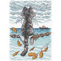 MP Studia Borduurpakket Melancholy 18 x 13 cm