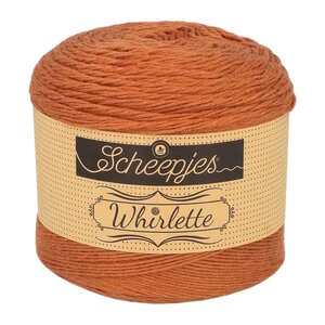 Scheepjeswol Scheepjes whirlette 100 gram 895 Toffee