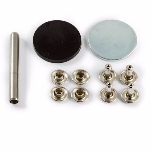Prym Prym Holle nieten materiaaldikte 4-6mm zilver