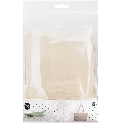 Rico Design Tas met lange hengsels naturel ca. 44 x 34 x 33 cm