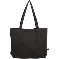 Tas met lange hengsels zwart ca. 44 x 34 x 33 cm