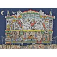 Bothy Threads Borduurpakket Cut Thru' Ghost Train