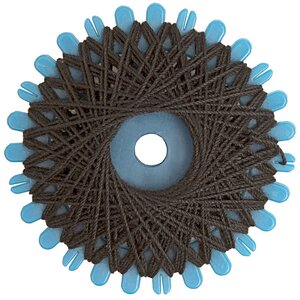 Rico Design IJzergaren sterretje zwart  2 stuks Rico Design IJzergaren sterretje zwart  2 stuks