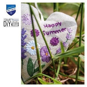 Vervaco Vervaco Deco hartje kit Happy summer PN-0216927
