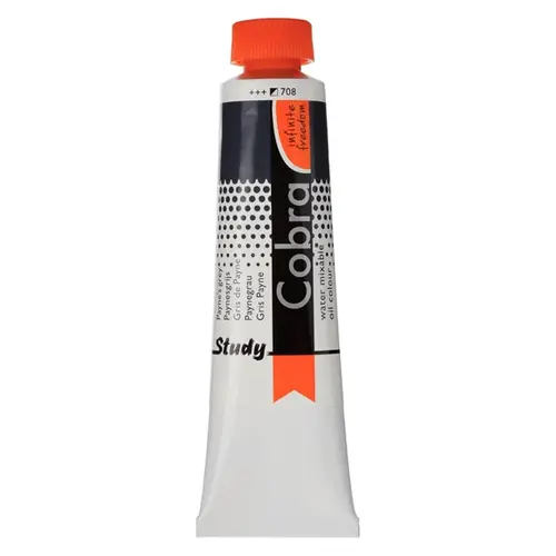 Cobra Cobra Study Olieverf Tube 40 ml Paynesgrijs 708