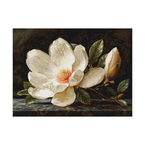 Luca S Luca S Petit Point The Magnolia Dew 27 x 20 cm SG713