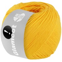Lana Grossa Glamcot Geel 003