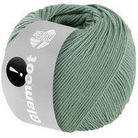 Lana Grossa Glamcot Resedagroen 015