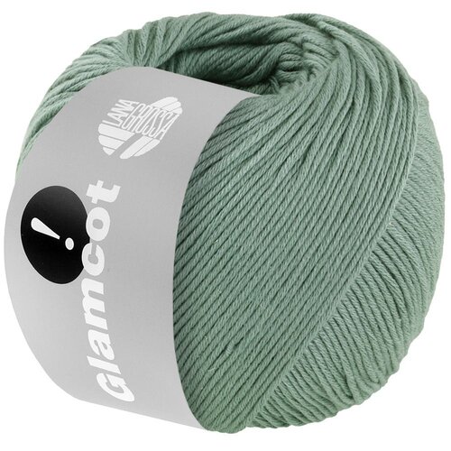 Lana Grossa Lana Grossa Glamcot Resedagroen 015 Lana Grossa Lana Grossa Glamcot Resedagroen 015