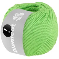 Lana Grossa Glamcot Lichtgroen 018