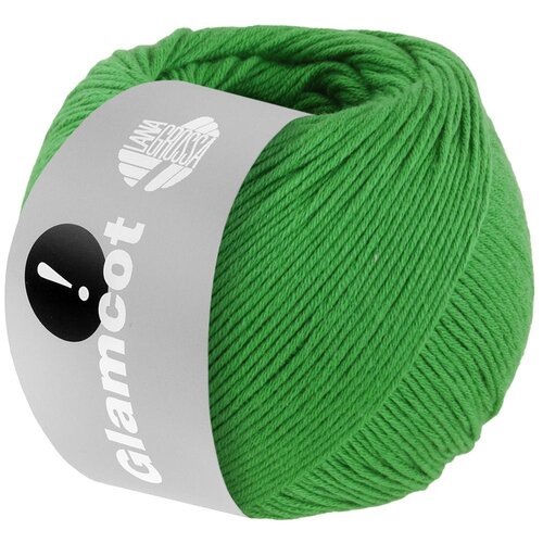 Lana Grossa Lana Grossa Glamcot Groen 017 Lana Grossa Lana Grossa Glamcot Groen 017