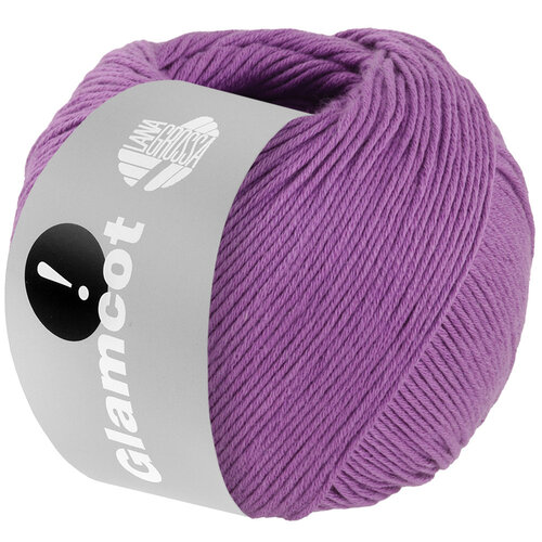 Lana Grossa Lana Grossa Glamcot Lavendel 009 Lana Grossa Lana Grossa Glamcot Lavendel 009