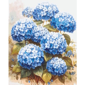 PixelHobby Pixelhobby Patroon 5850 Hortensia's