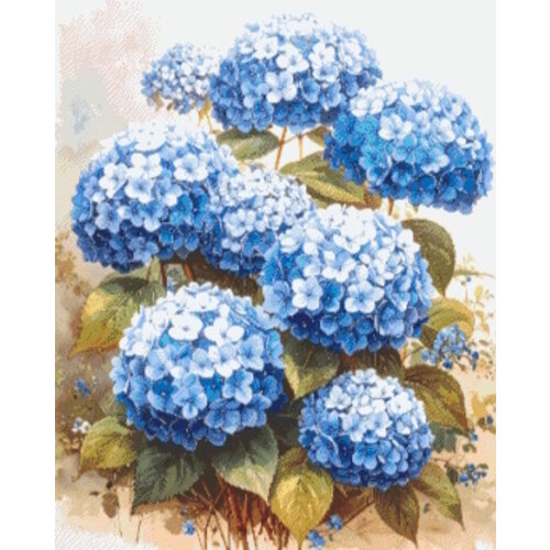 PixelHobby Pixelhobby Patroon 5850 Hortensia's