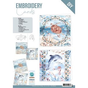 Hobbydots Stitch and Do Cards HJ 242 Set
