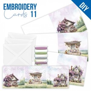 Hobbydots Stitch and Do Cards 11 Berries Beauties Lilacs