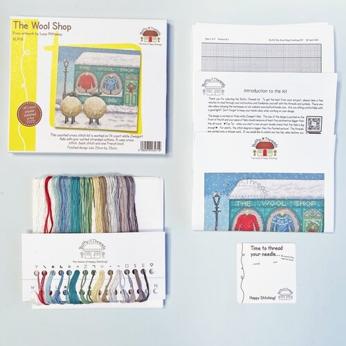 Bothy Threads Bothy Threads Borduurpakket The Wool Shop