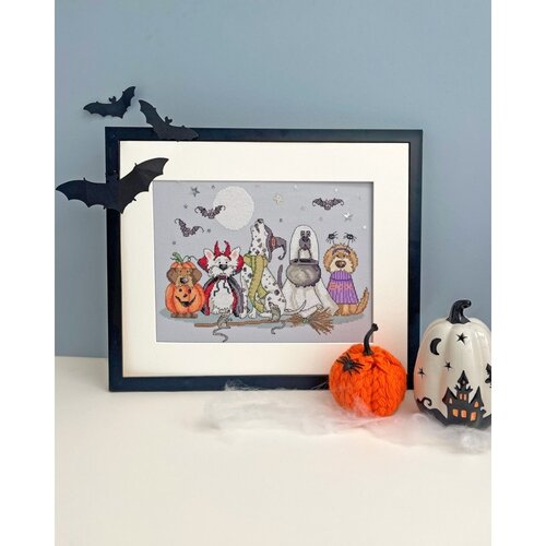 Bothy Threads Bothy Threads Borduurpakket Howling Hounds