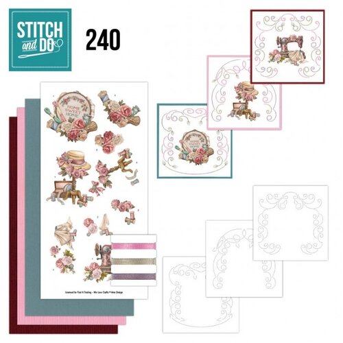 Hobbydots Stitch And Do 240 Amy Design Sewing Serenity