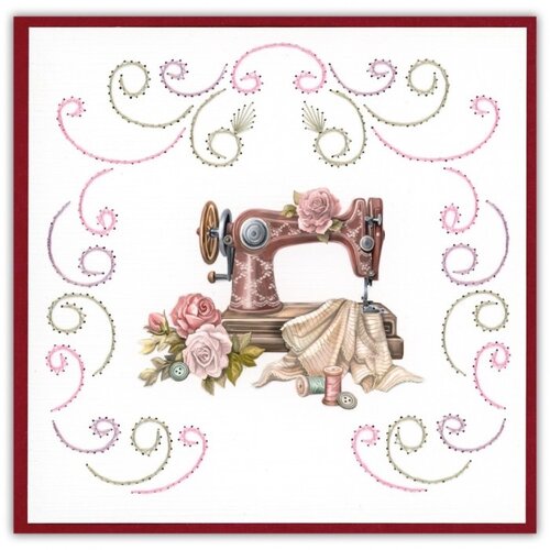 Hobbydots Stitch And Do 240 Amy Design Sewing Serenity