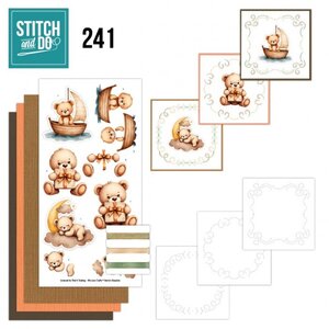 Hobbydots Stitch And Do 241 Berries Beauties Teddy
