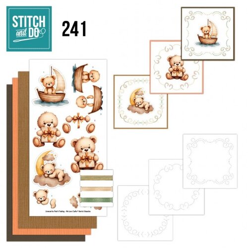 Hobbydots Stitch And Do 241 Berries Beauties Teddy Hobbydots Stitch And Do 241 Berries Beauties Teddy