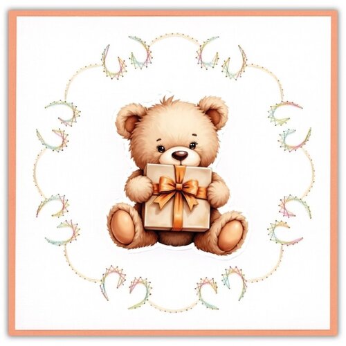 Hobbydots Stitch And Do 241 Berries Beauties Teddy